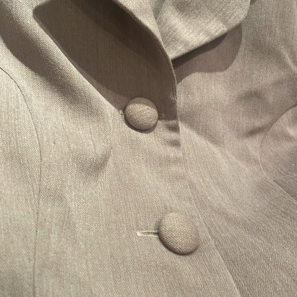 5/$25 Grey Jacket blazer - Picture 3 of 6